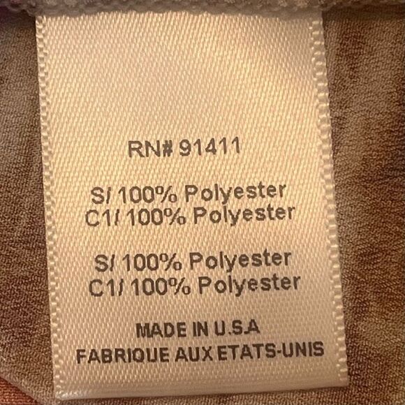 Clover Canyon Light Weight Paisley Print Tank Top Adjustable Straps Hippie, Boho - Picture 5 of 6